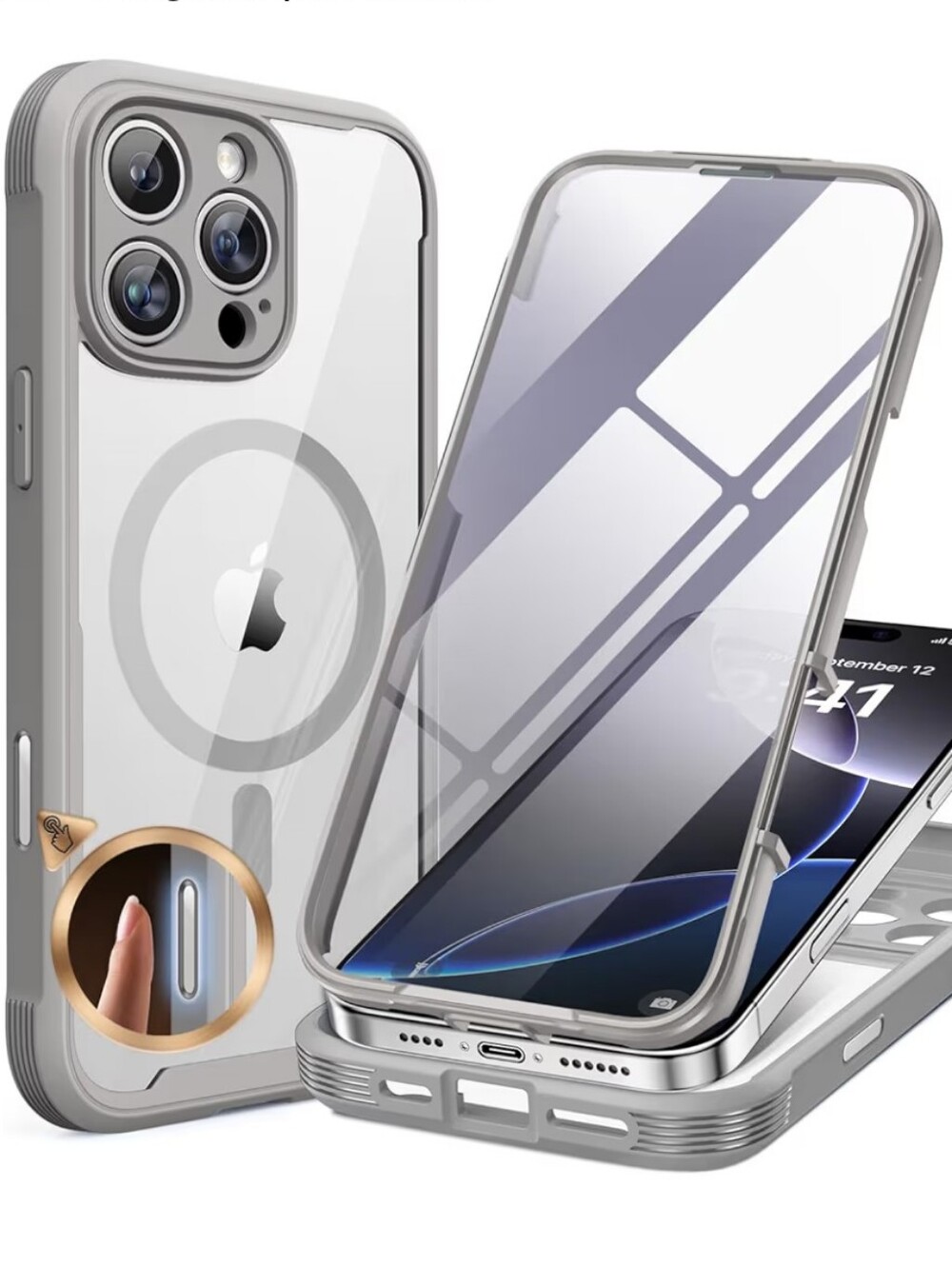 Miracase iPhone 16 Pro Max Full Body